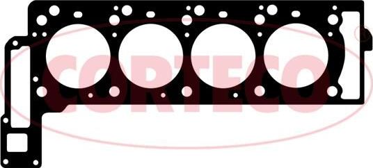 Прокладка ГБЦ Corteco (Металл). Артикул 415407P