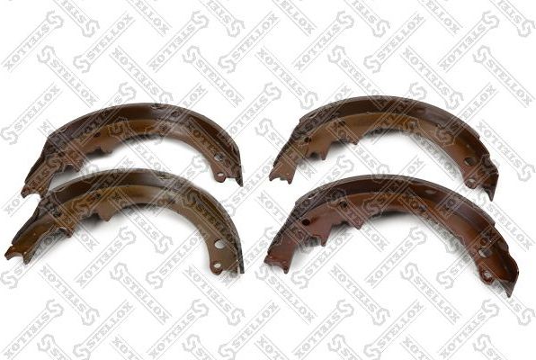 Тормозные колодки Stellox. Артикул 153 100-SX