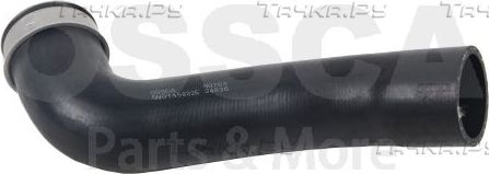 Патрубок интеркулера OSSCA. Артикул 90763