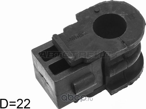 Втулка переднего стабилизатора D22 NISSAN ADEXPE (SAT). Артикул ST54613ED001