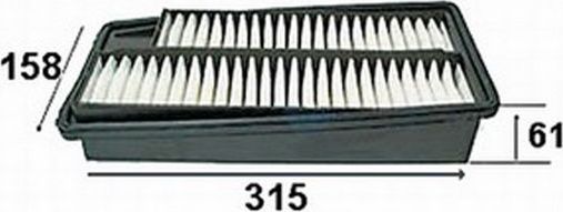 Воздушный фильтр JS Asakashi. Артикул A860J