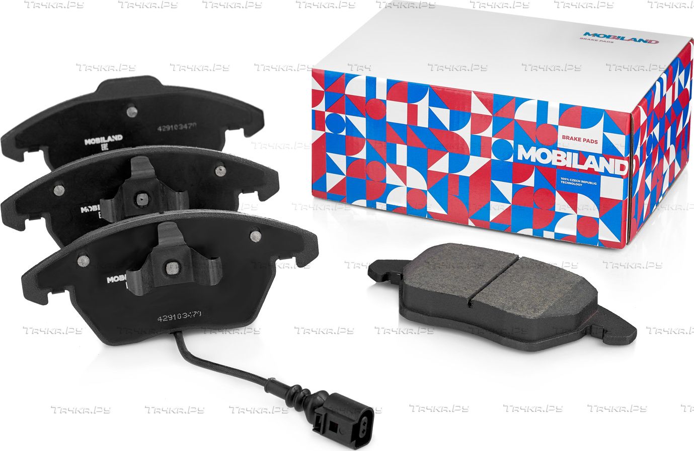 Тормозные колодки Mobiland. Артикул 429103470