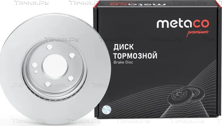 Диск тормозной передний вентилируемый Mercedes Benz A 200/220 W177 2018> (Metaco). Артикул 3050-597