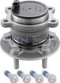 Ступица колеса с интегрированным подшипником NTN / SNR. Артикул R152.83