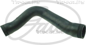 Патрубок интеркулера Gates для Volkswagen Sharan I 1995-2010. Артикул 09-0317