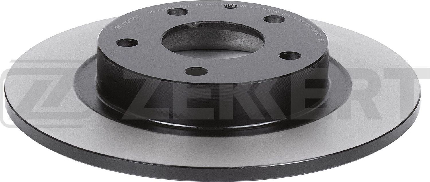 Тормозной диск Zekkert. Артикул BS-5819B