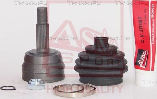 Шрус наружный (граната) Asva передний для Volkswagen Jetta II 1987-1991. Артикул VW-010
