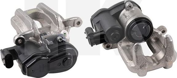 Тормозной суппорт NK задний правый для BMW 5 VI (F10/F11/F07) 2009-2017. Артикул 211586