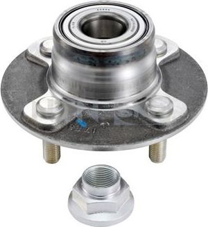 Ступичный подшипник (комплект) NTN / SNR. Артикул R184.09