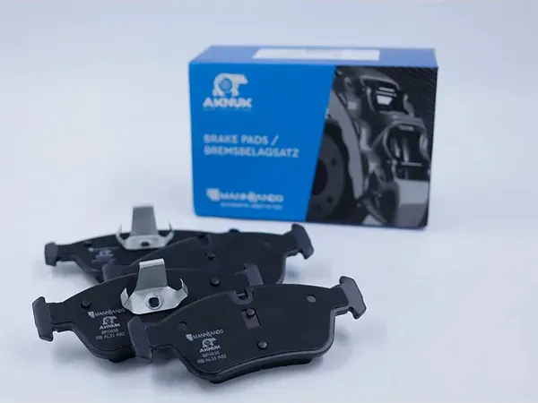 КОЛОДКИ ТОРМОЗНЫЕ ДИСКОВЫЕ ПЕРЕДНИЕ AKNUK BMW 3 (E36), 09/90/ 3 (E46), Aknuk. Артикул BP1035