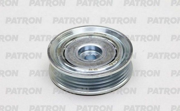 Натяжной ролик (натяжитель) приводного поликлинового ремня Patron. Артикул PT52256