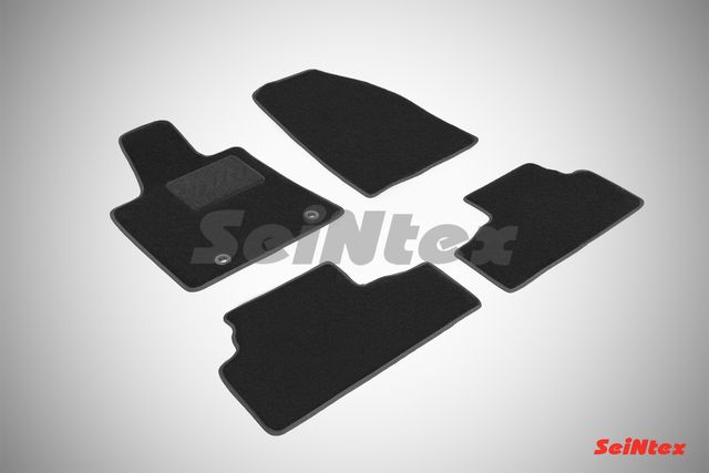 Коврики текстильные Seintex на нескользящей основе для салона Lexus RX III 2010-2012. Артикул 85500