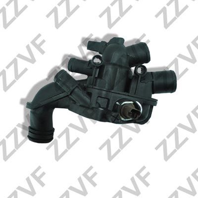 КОРПУС ТЕРМОСТАТА CITROEN C3 09- , PEUGEOT 207  ZZVF. Артикул ZV1368Z