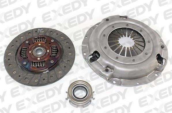 Сцепление (комплект) Exedy для Subaru Legacy II 1996-1999. Артикул FJK2024