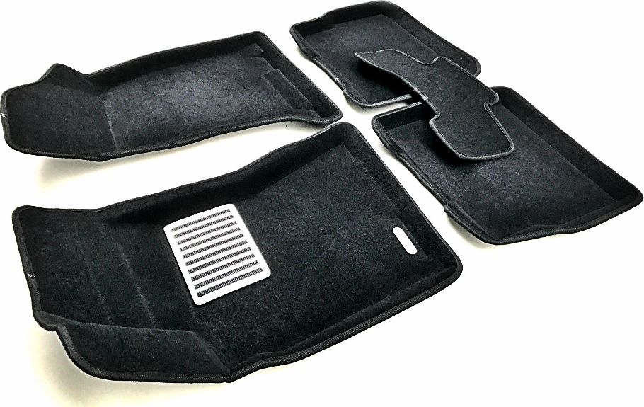 Коврики текстильные Euromat 3D Lux для салона Volkswagen Golf V 2003-2008. Артикул EM3D-005405