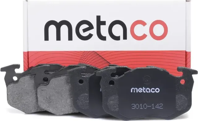 Колодки тормозные PSA XSARA/206/MEGANE I задние (Metaco). Артикул 3010142