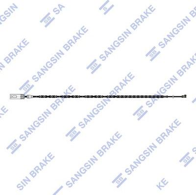Датчик износа тормозных колодок  Sangsin Hi-Q. Артикул SWS1503