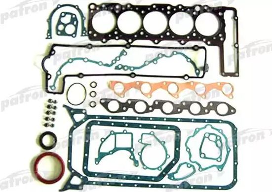 Прокладки двигателя (комплект) Patron для PUCH G-modell W460 1987-1991. Артикул PG1-1004