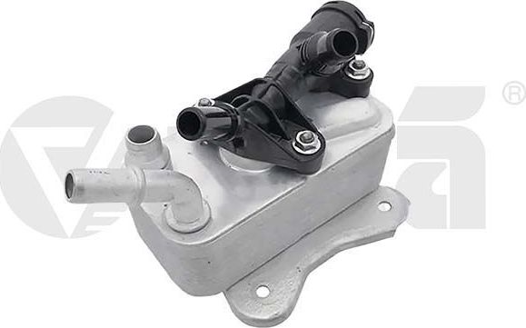 Радиатор масляный (маслоохладитель) для АКПП Vika для BMW 3 V (E90/E91/E92/E93) 2008-2013. Артикул 39787701