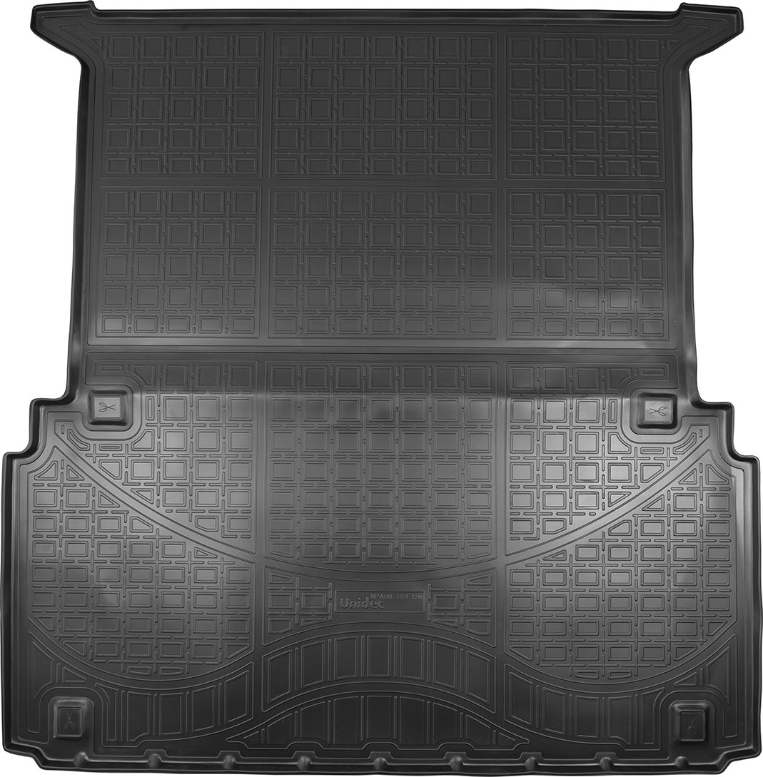 Коврик Норпласт для багажника Renault Kangoo II 2010-2026 (грузовой). Артикул NPA00-T69-120