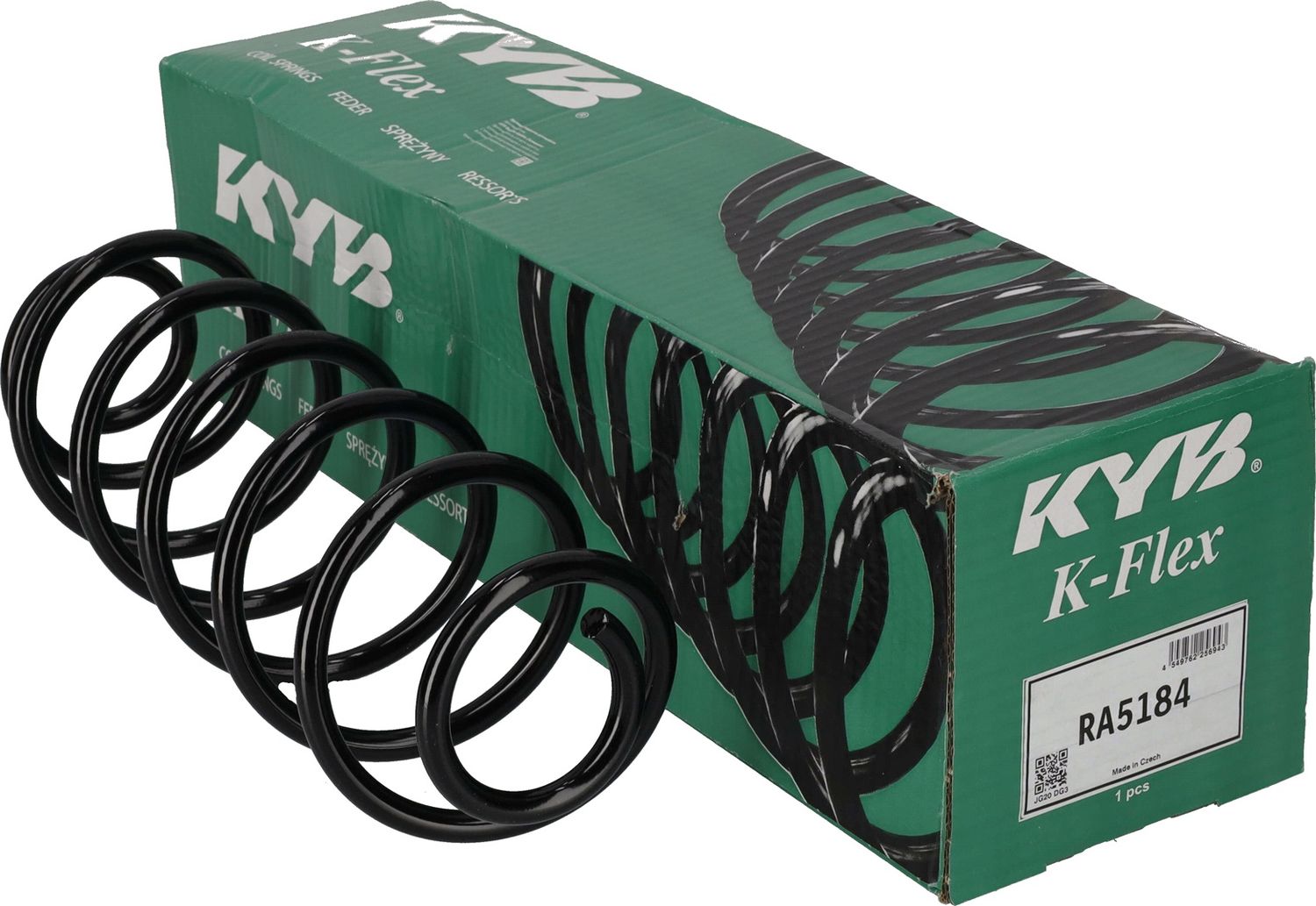 Пружина подвески KYB (Каяба) K-Flex. Артикул RA5184
