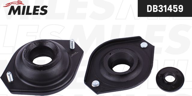 Опора амортизатора (стойки) Miles (резина/металл). Артикул DB31459