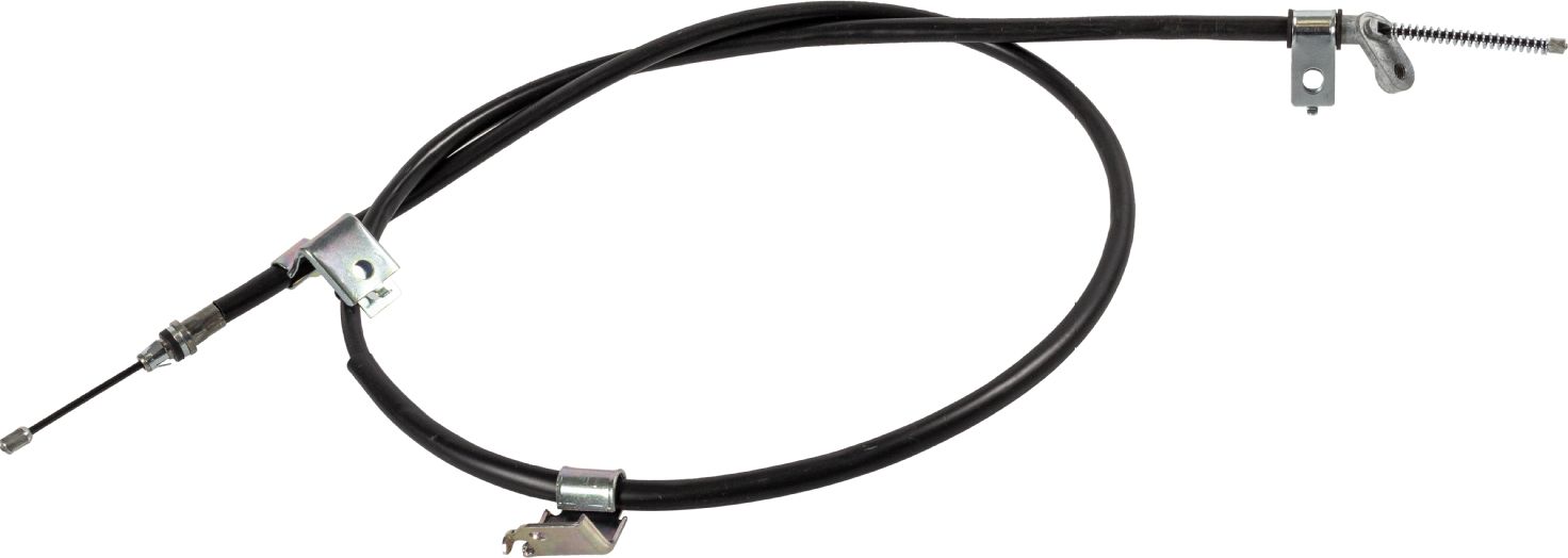 Трос ручника (тросик ручного тормоза) Blue Print. Артикул ADN146307