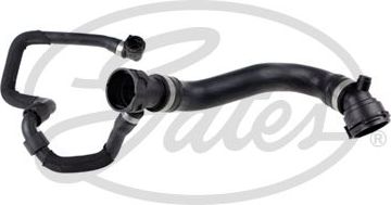 Патрубок радиатора (системы охлаждения) Gates. Артикул 05-3297