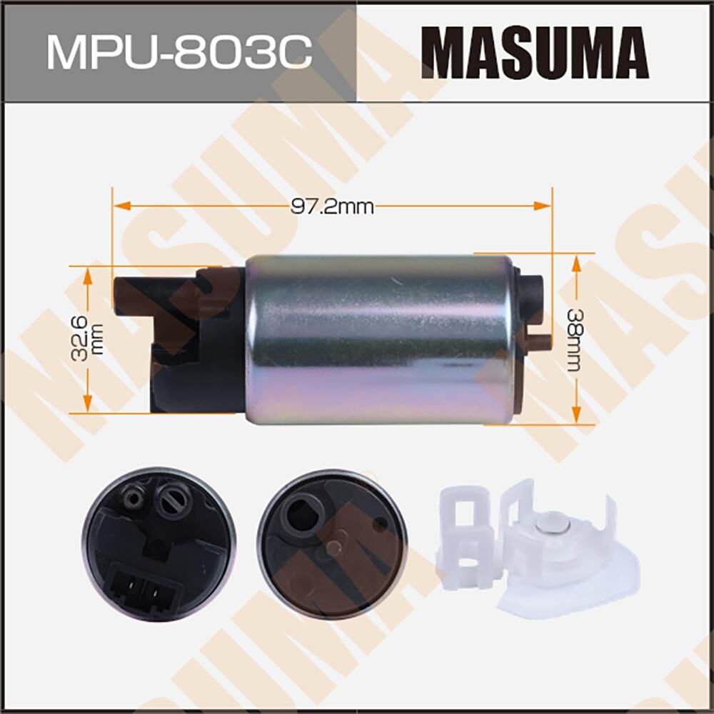 Бензонасос (топливный насос) Masuma. Артикул MPU-803C