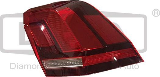 Фонарь задний DPA правый для Volkswagen Tiguan II 2016-2026. Артикул 99451795202