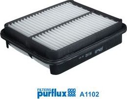Воздушный фильтр Purflux для Suzuki Grand Vitara II 1998-2005. Артикул A1102