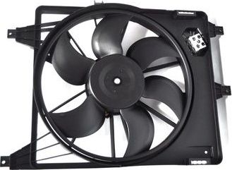 Вентилятор радиатора двигателя ASAM. Артикул 30445