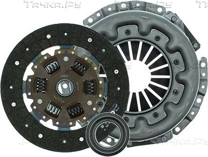 Сцепление (комплект) Aisin AISIN Clutch Kit (3P) для Nissan Urvan II (E23) 1981-1987. Артикул KN-027A