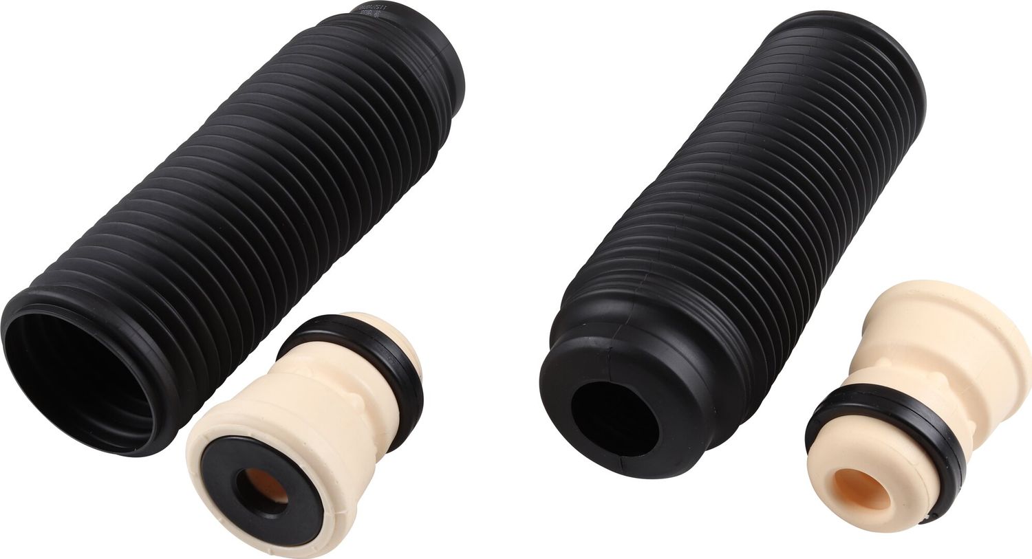 Комплект отбойников и пыльников амортизаторов (стоек) JP Group. Артикул 1152710710