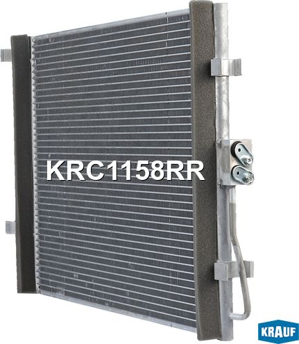 Радиатор кондиционера Krauf. Артикул KRC1158RR