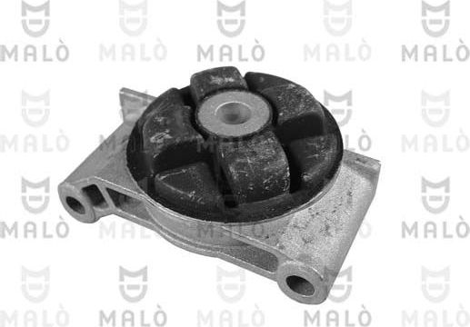 Подушка (опора) двигателя Malò передняя левая для Audi 80 IV (B3) 1986-1991. Артикул 232051