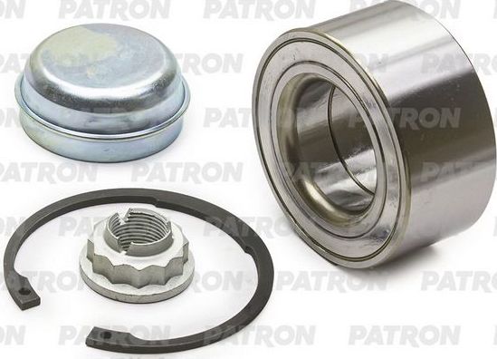 Ступичный подшипник (комплект) Patron. Артикул PBK6509