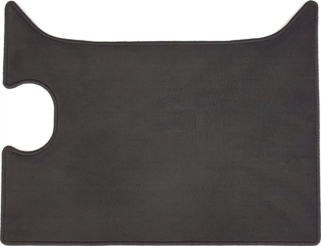 Коврик текстильный Норпласт Comfort на моторный тоннель для салона DAF XF 105 МКПП 2005-2026 ЧЕРНЫЙ. Артикул NPC00-VTm170-800-ML0-CGt