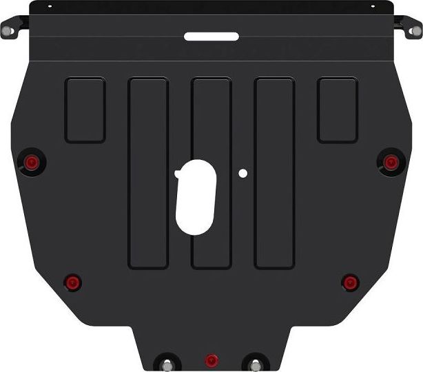 Защита Шериф (2 мм) для картера и КПП Honda CR-V V 2017-2022. Артикул 09.3624