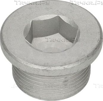 Пробка масляного поддона АКПП MB M24x1.5 SWAG (сталь). Артикул 33 11 0236