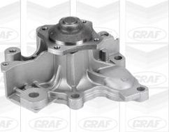 Помпа (водяной насос) Graf для Mazda 626 IV (GE) 1992-1997. Артикул PA933