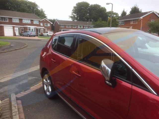 Дефлекторы Heko для окон Peugeot 3008 5-дв. 2009-2016. Артикул 26141