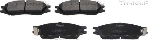 Тормозные колодки Kavo Parts. Артикул KBP-6577