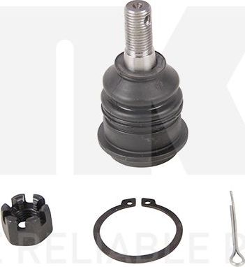 Шаровая опора NK передняя нижняя для Nissan Primera P12 2002-2008. Артикул 5042235