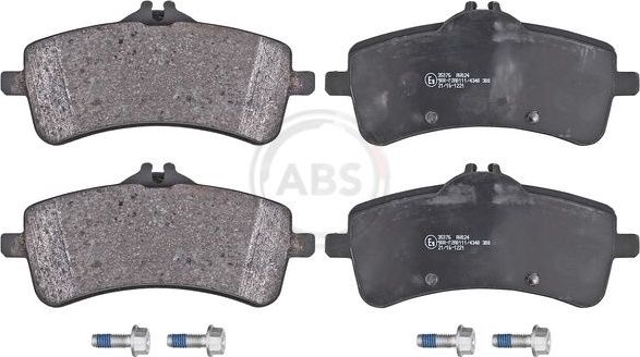 Тормозные колодки ABS. Артикул 35076