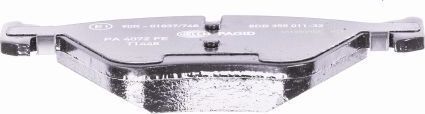 Тормозные колодки Hella Pagid. Артикул 8DB 355 011-321