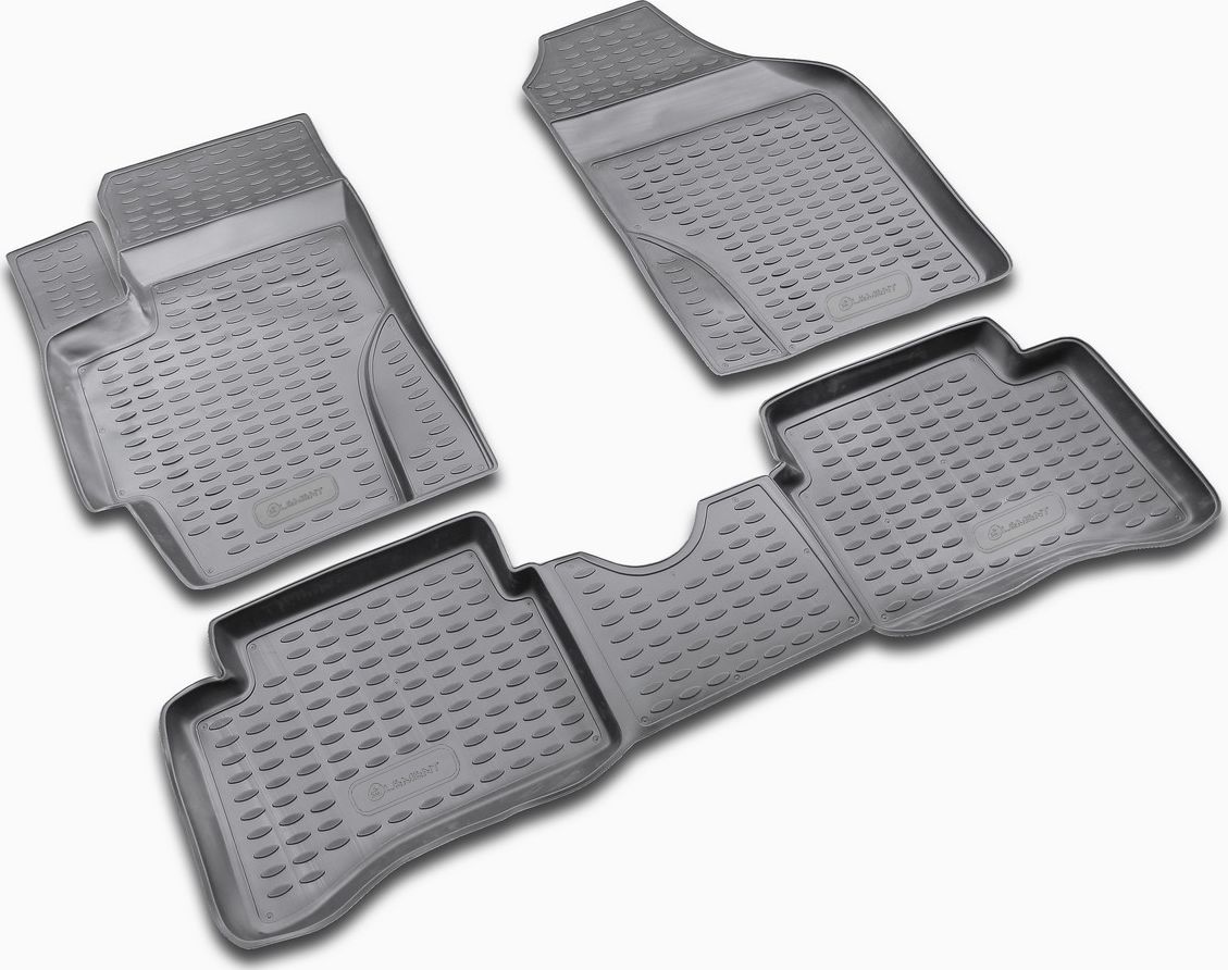 Коврики Element для салона Hyundai Verna III 2006-2009. Артикул NLC.20.22.210