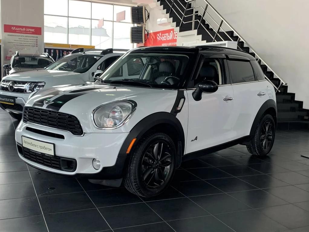 Дефлекторы Cobra Tuning для окон Mini Cooper Countryman I 5дв. 2010-2016. Артикул M50110