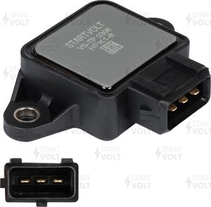 Датчик положения дроссельной заслонки StartVOLT для Alfa Romeo 147 I 2001-2010. Артикул VS-TP 0306