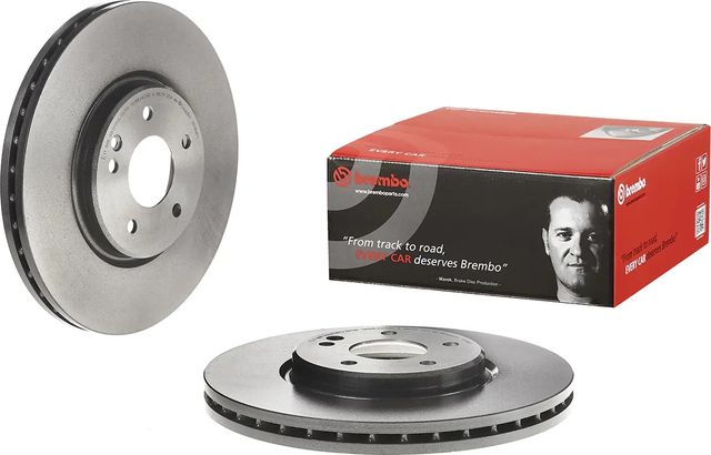 Тормозной диск Brembo PRIME LINE - UV Coated. Артикул 09.7808.11